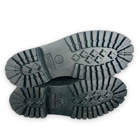 Timberland x Champion 6 in Waterproof Nubuck Suede Boots A1UD4 Youth 7 Women's 9 - Picture 8 of 12